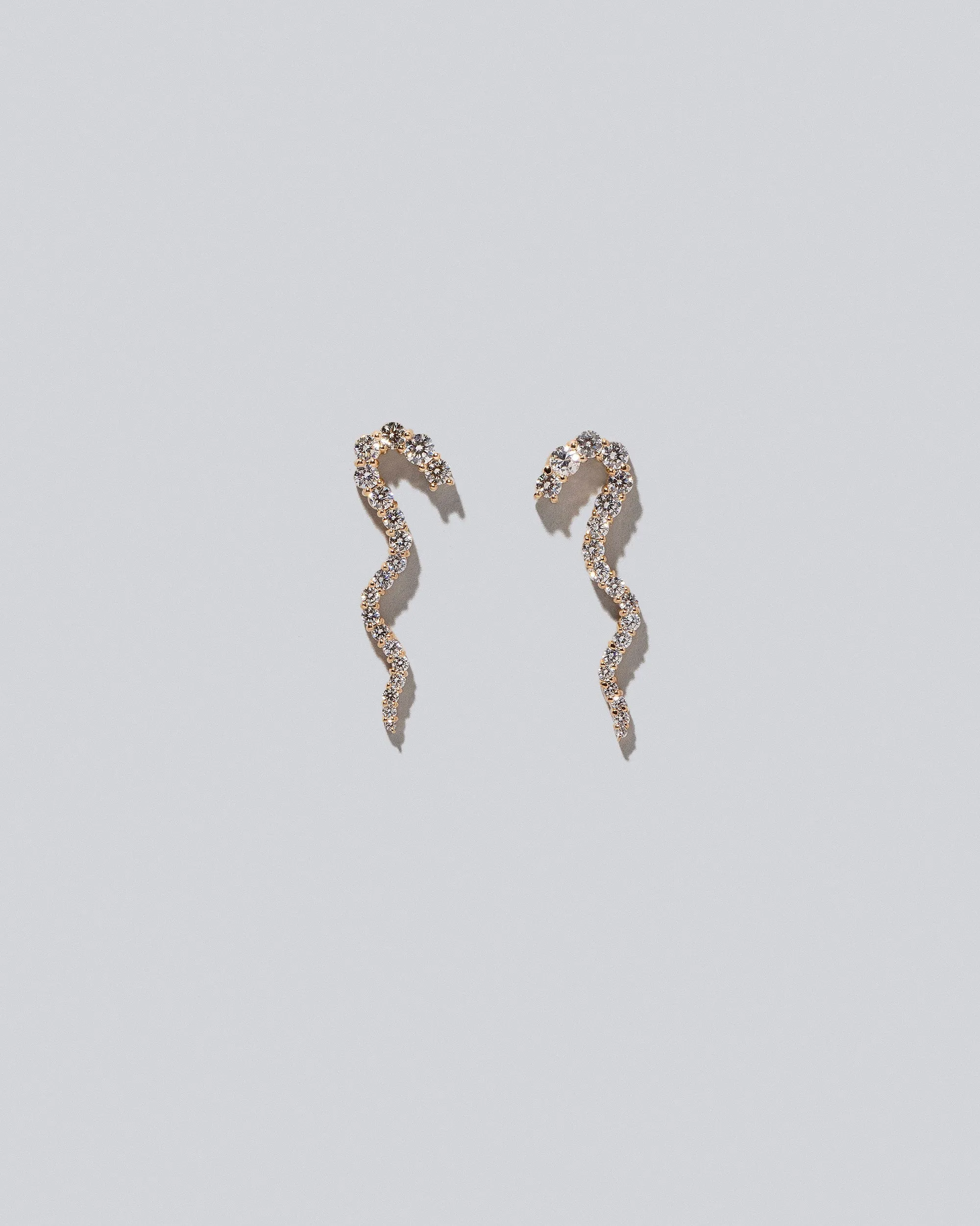 Ripple Wave Earring Single