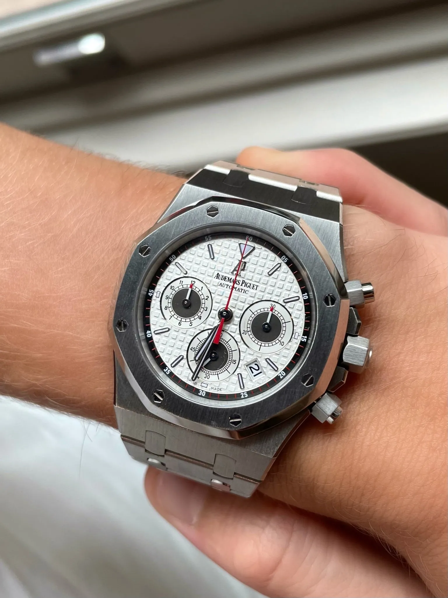 Royal Oak Chronograph 26300ST.OO.1110ST.06