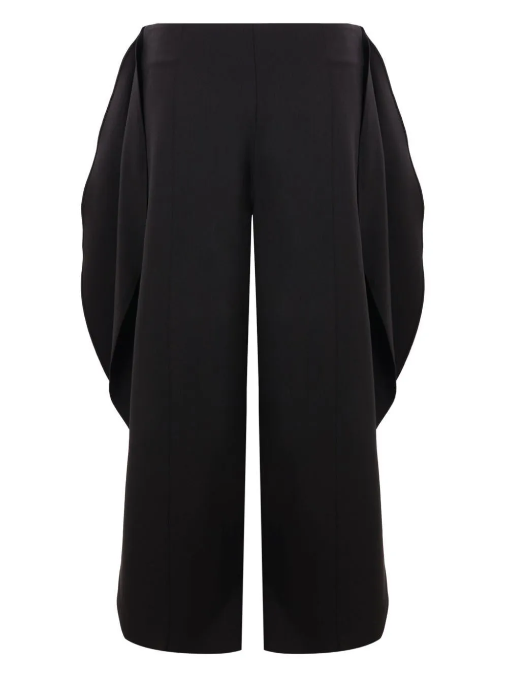 RUFFLE DETAIL TROUSERS