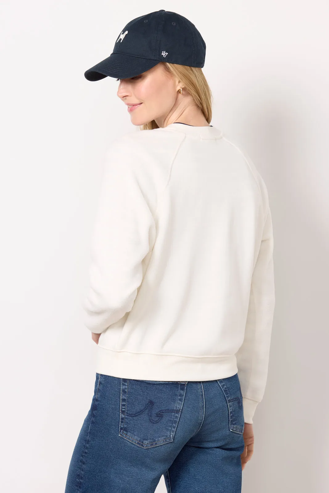 Saldana Reverse Fleece Sweatshirt