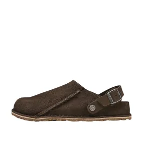 Sandali Unisex Birkenstock Lutry Premium Suede Marrone