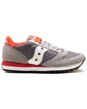 Saucony Jazz Originals Grigio Rosso