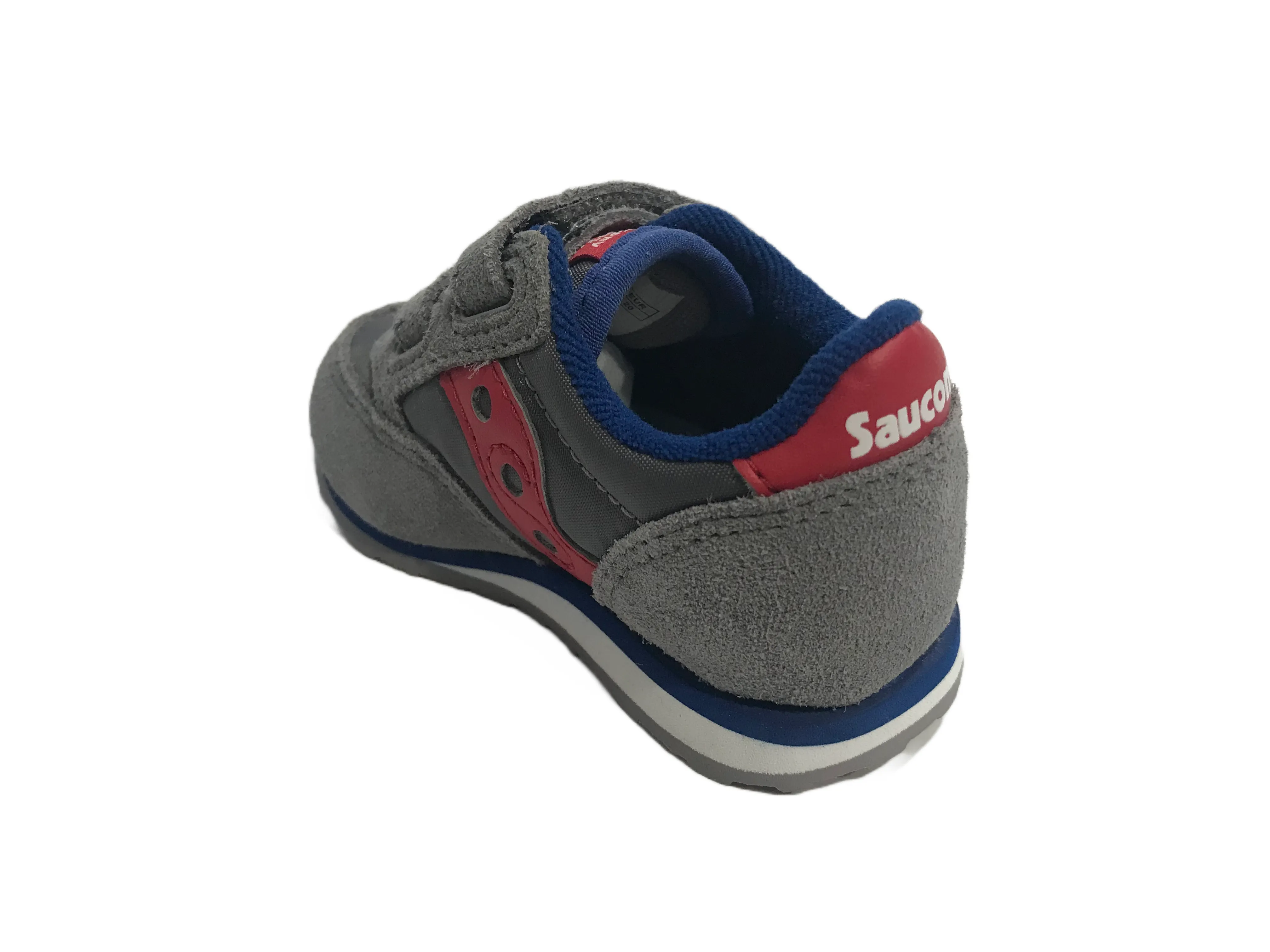 Saucony Original Jazz baby HL SL259641 gray red children's sneakers shoe