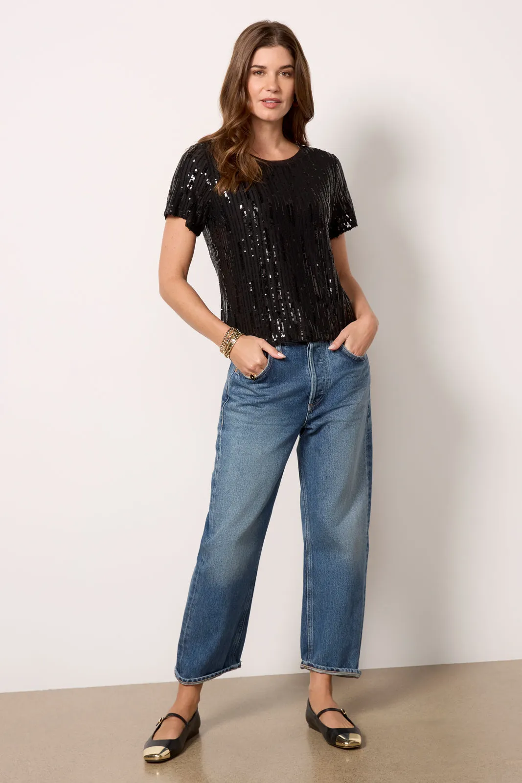 Sequin Perfect Tee