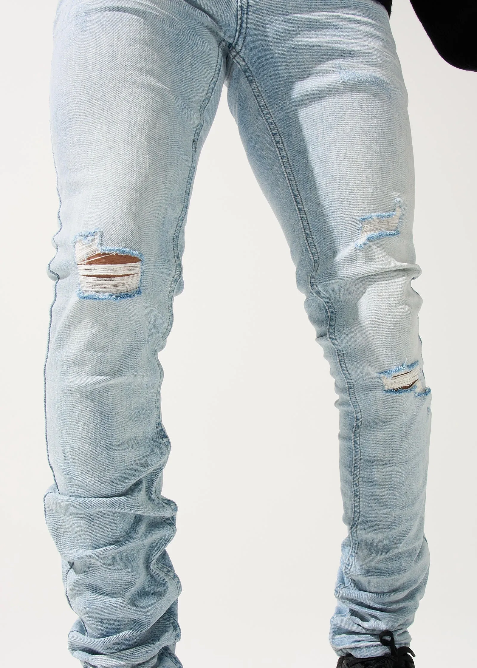 Serenede “Potala Palace” Light Blue Jeans