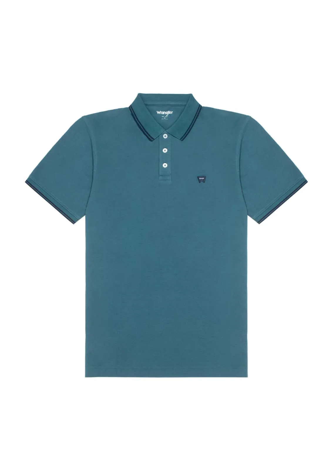 Short Sleeve Tipped Polo