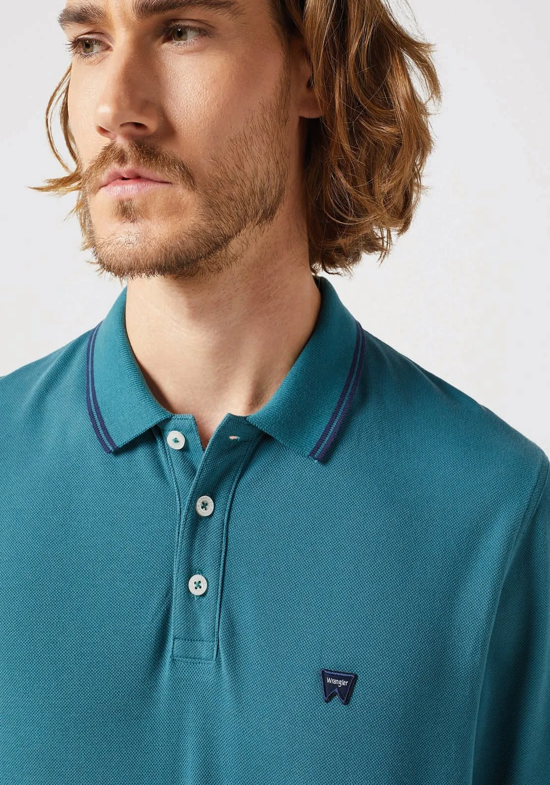 Short Sleeve Tipped Polo