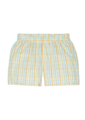 Shorts - Preppy Check