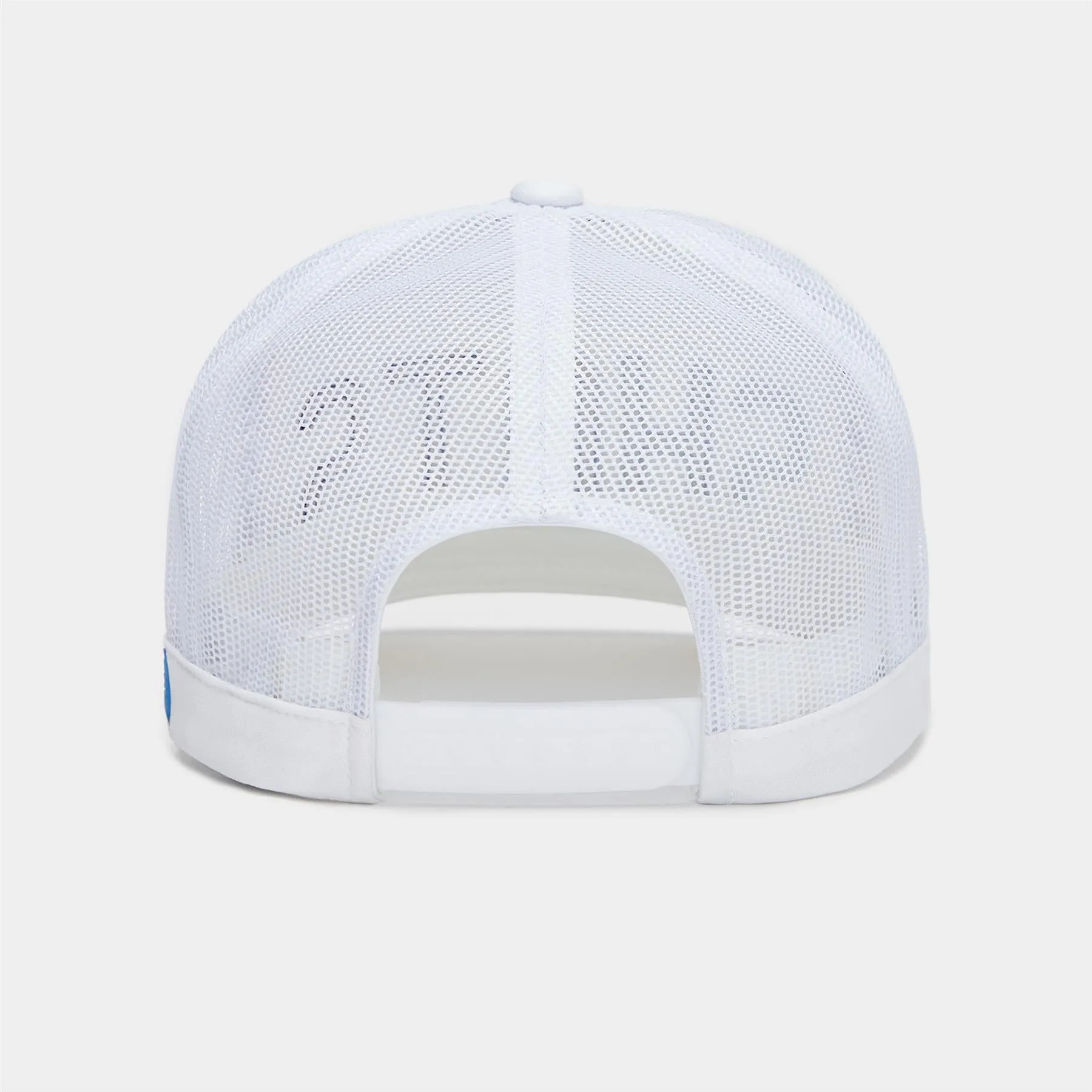 Shots Interlock Knit Trucker Hat Snow/Glory - SS24