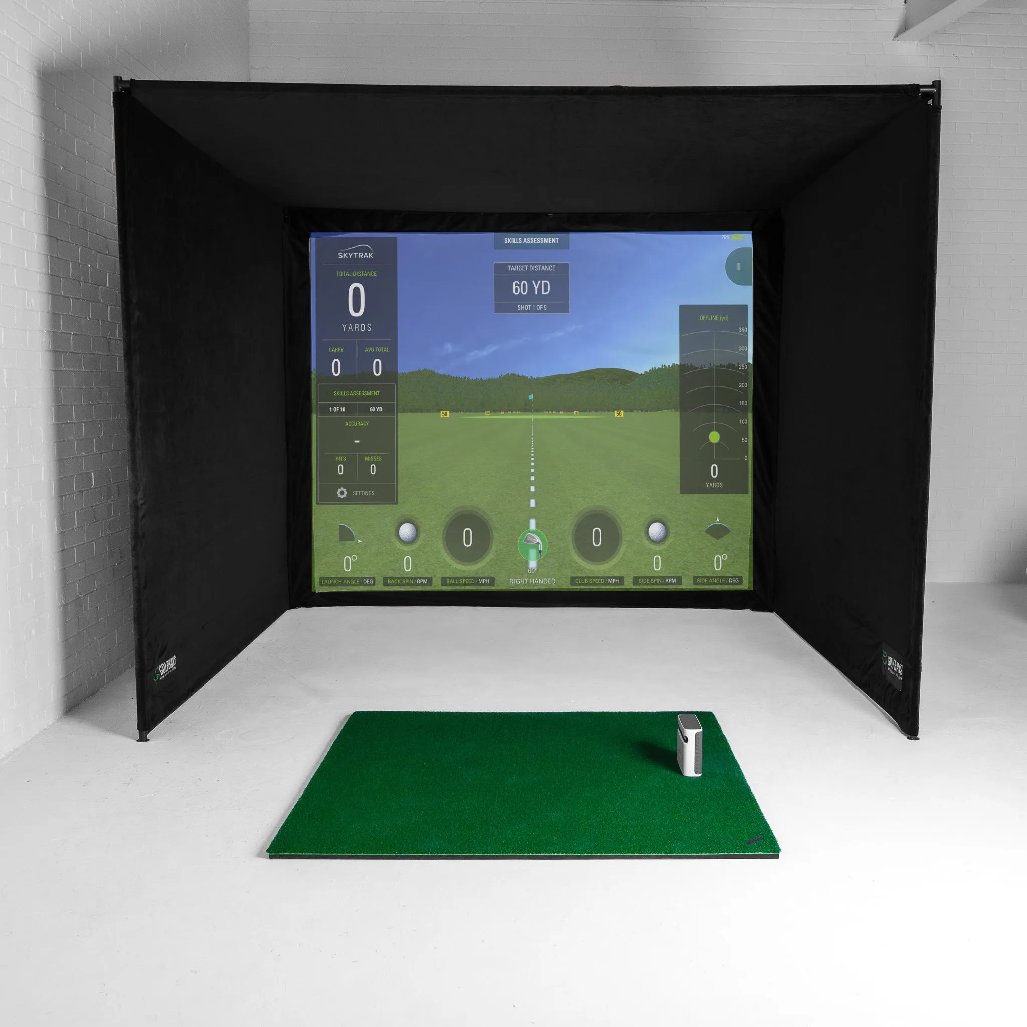 SKYTRAK   Home Golf Simulator Bundle