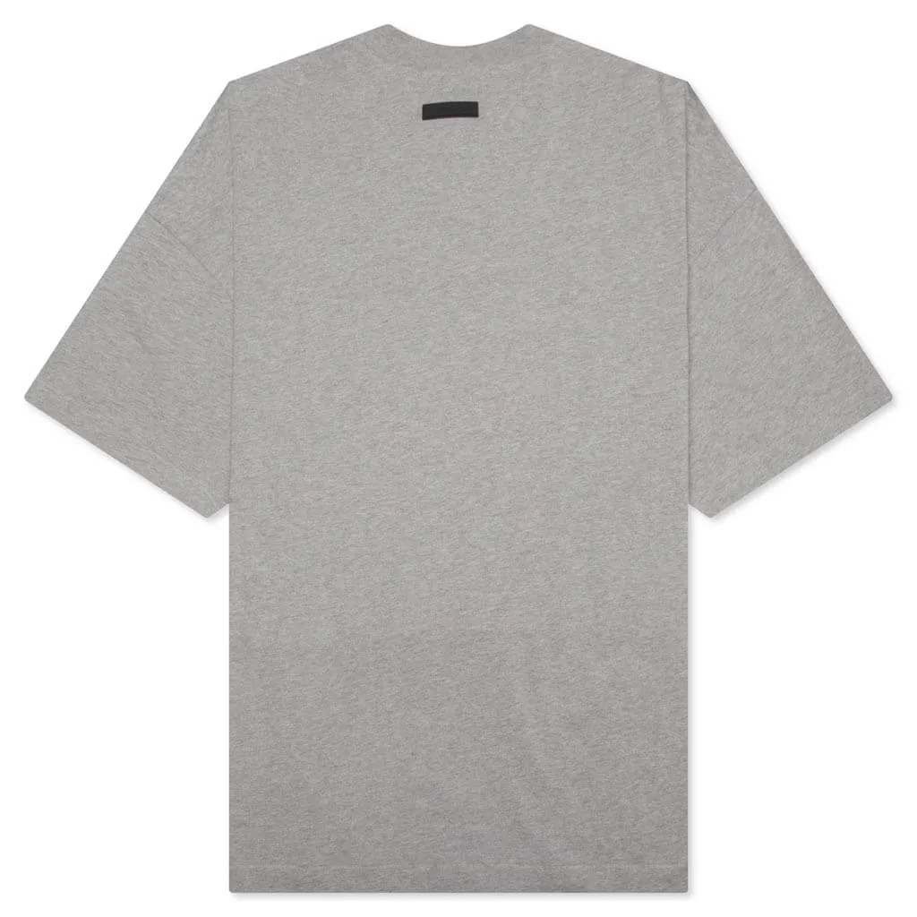 S/S Tee - Dark Heather Oatmeal