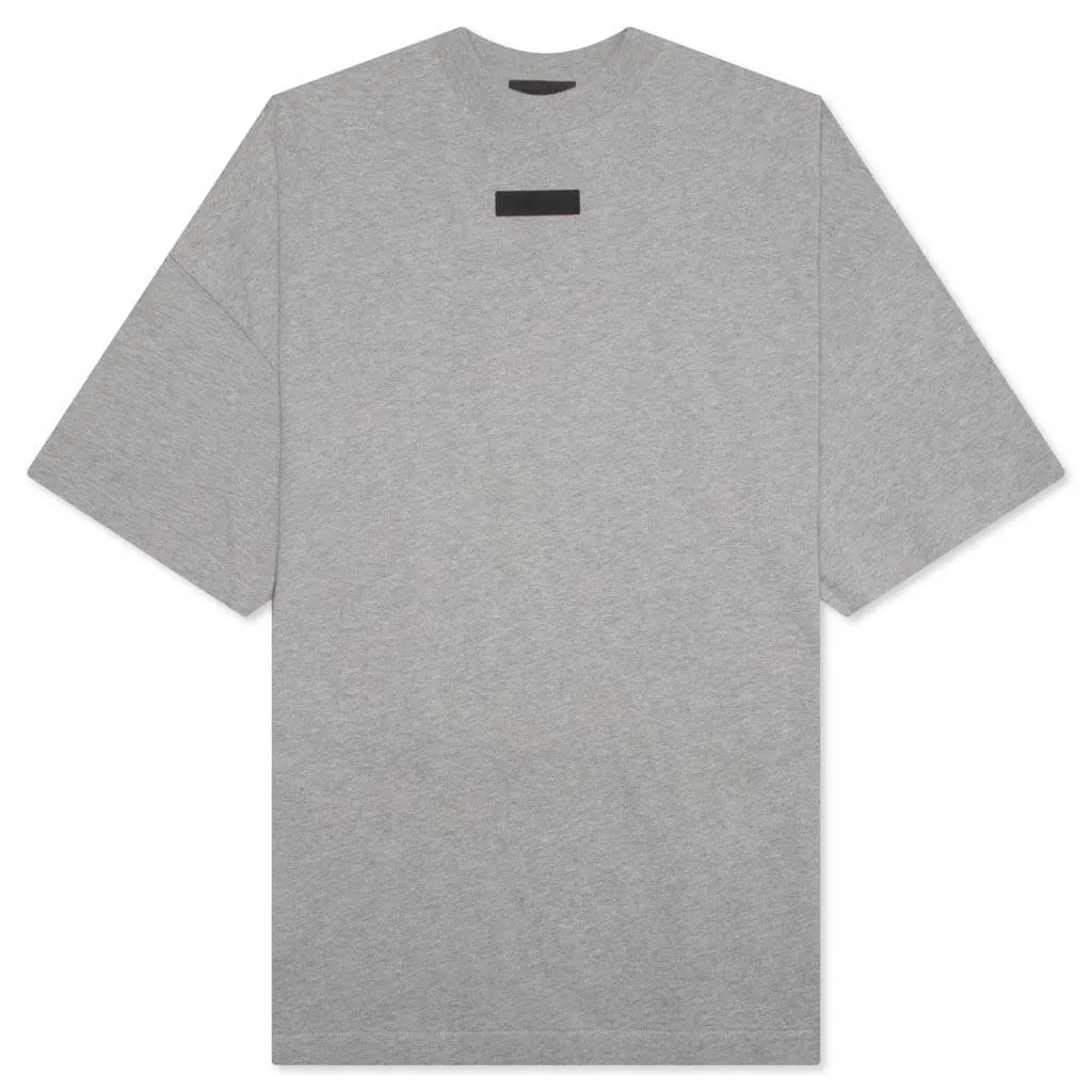 S/S Tee - Dark Heather Oatmeal