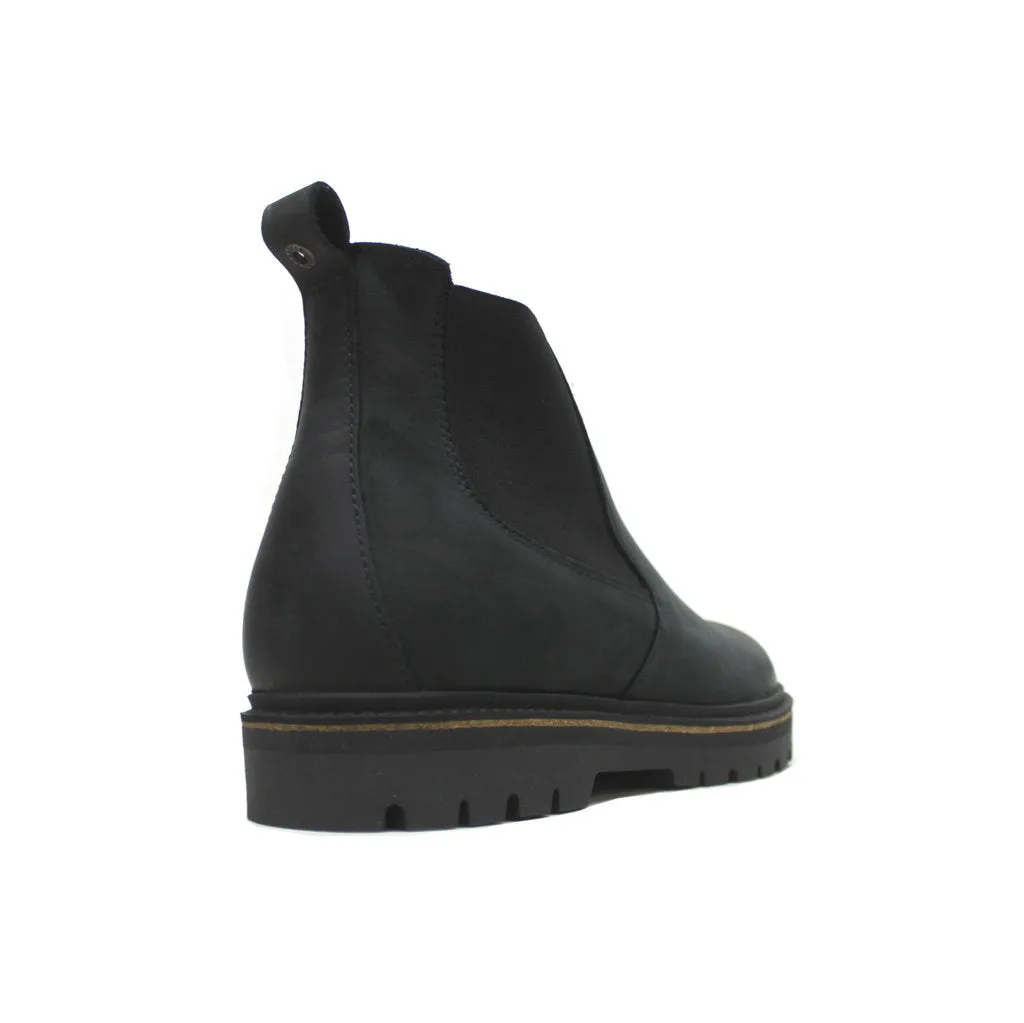 Stalon II Nubuck Leather Unisex Chelsea Boots