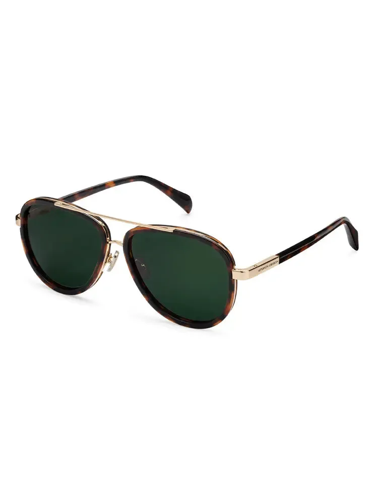 STORCH AVIATOR Tortoise | Gold