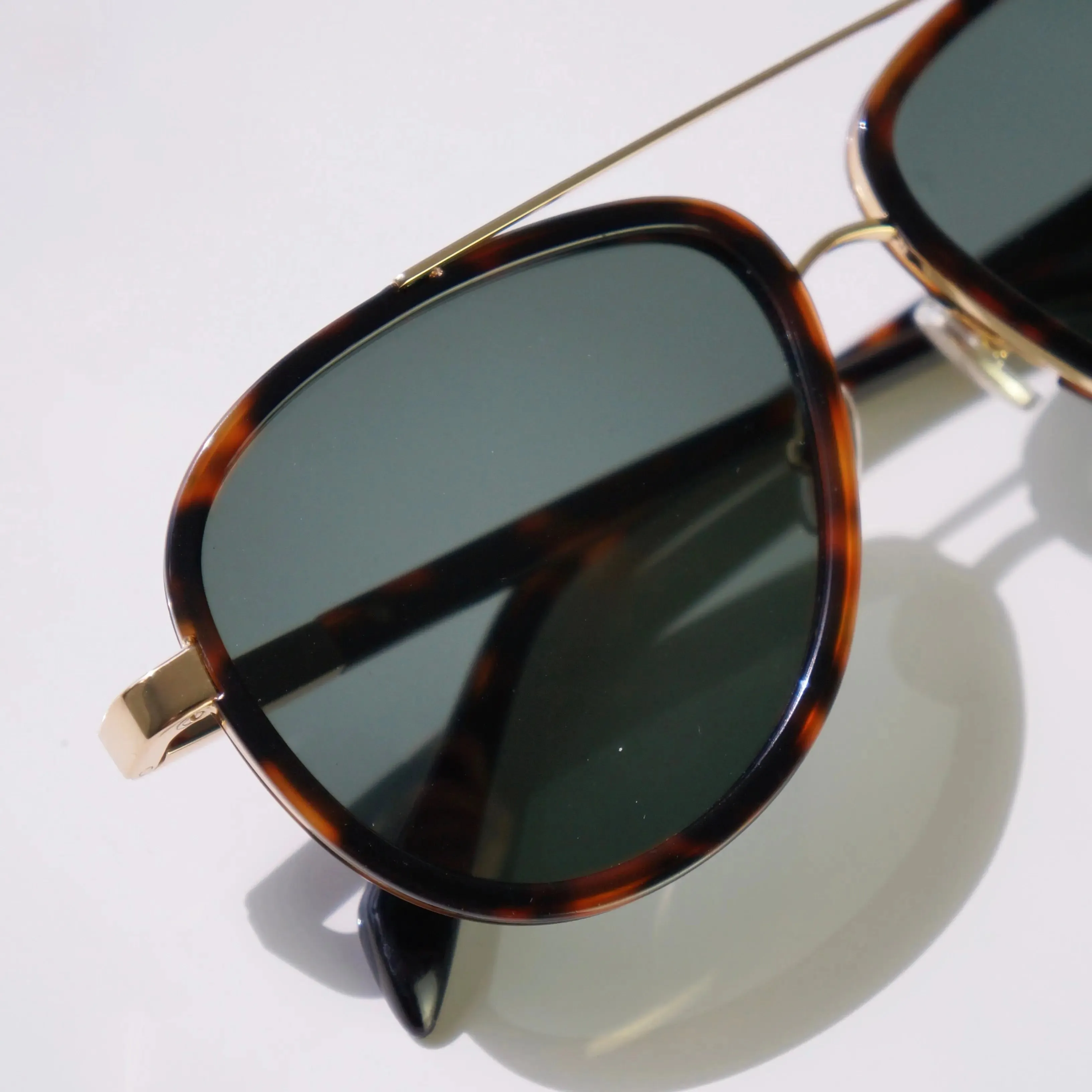 STORCH AVIATOR Tortoise | Gold