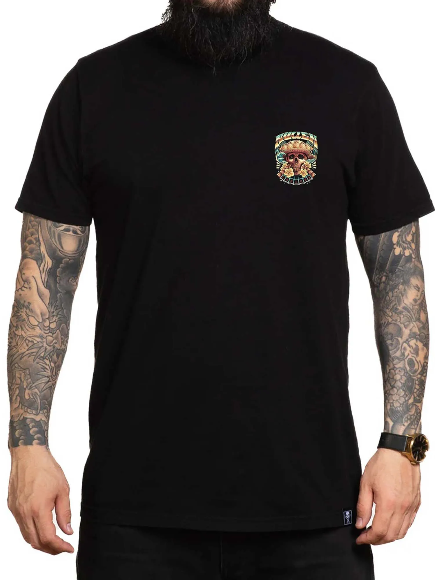 Sullen Men's Skulloha Short Sleeve Premium T-shirt