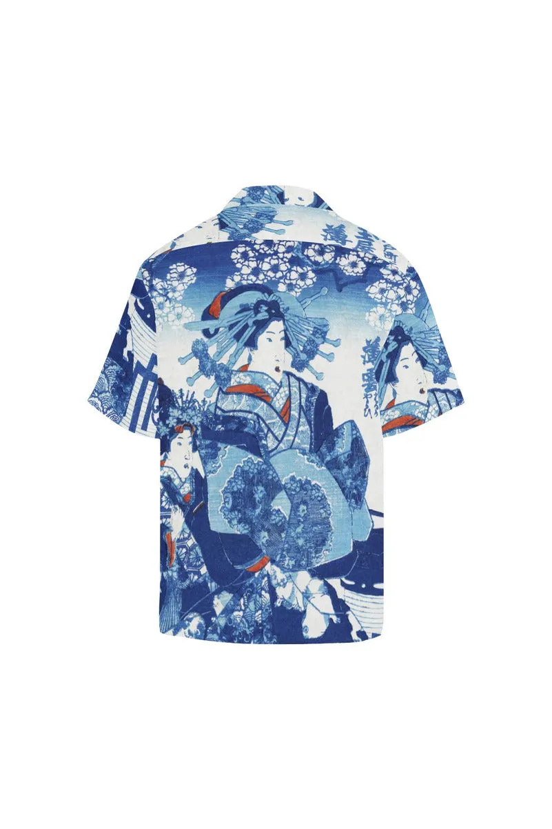 Tamaya uchi Usugumo by Utagawa Kuniyoshi Hawaiian Shirt