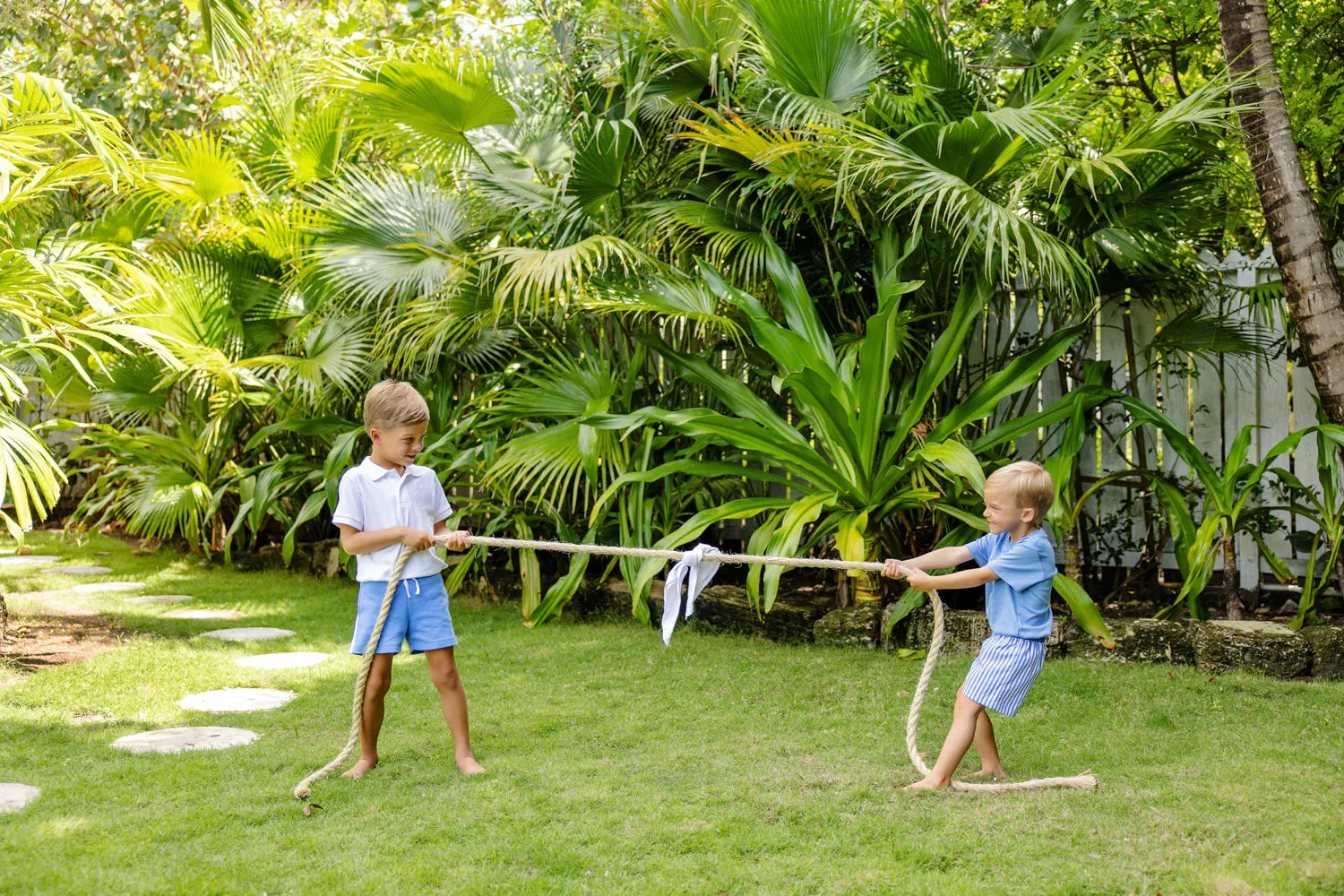 The Beaufort Bonnet Company - Barbados Blue Shaefer Shorts