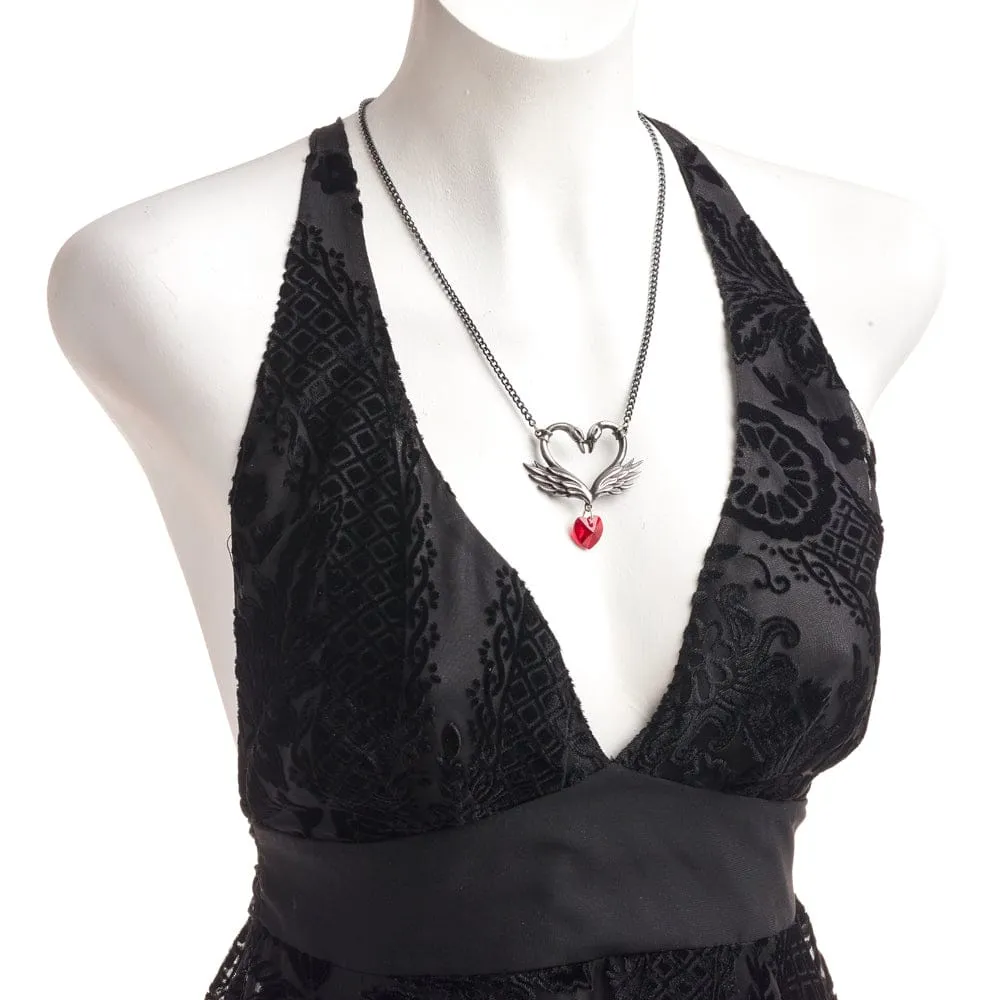 The Black Swan Romance Necklace