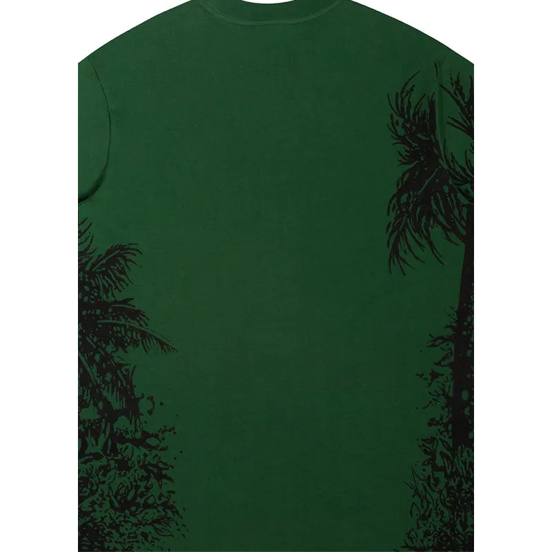 THE HUNDREDS JUNGLE T-SHIRT FOREST T24P209003