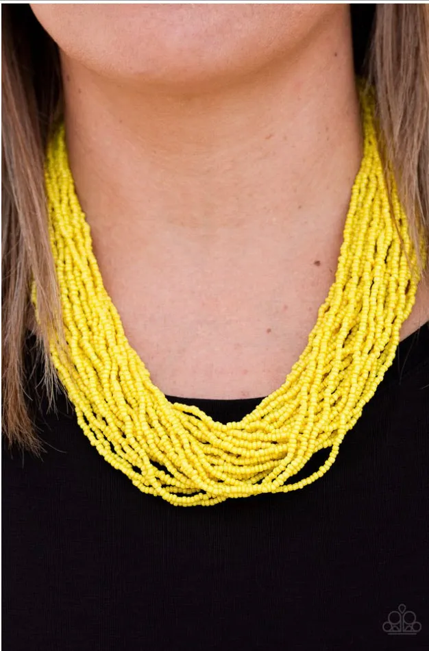 The Show Must CONGO ON! Yellow-Necklace