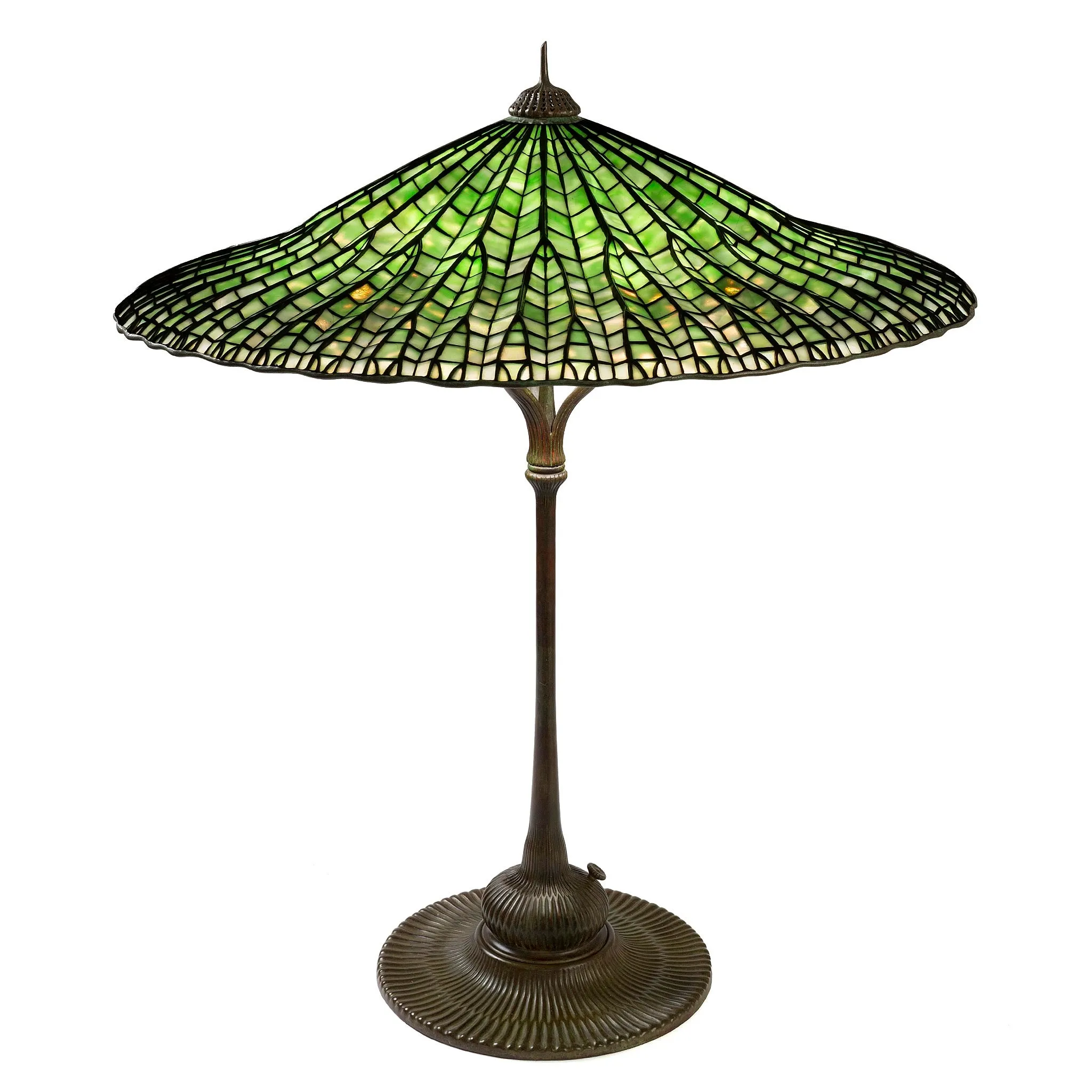 Tiffany Studios New York "Mandarin"  Table Lamp