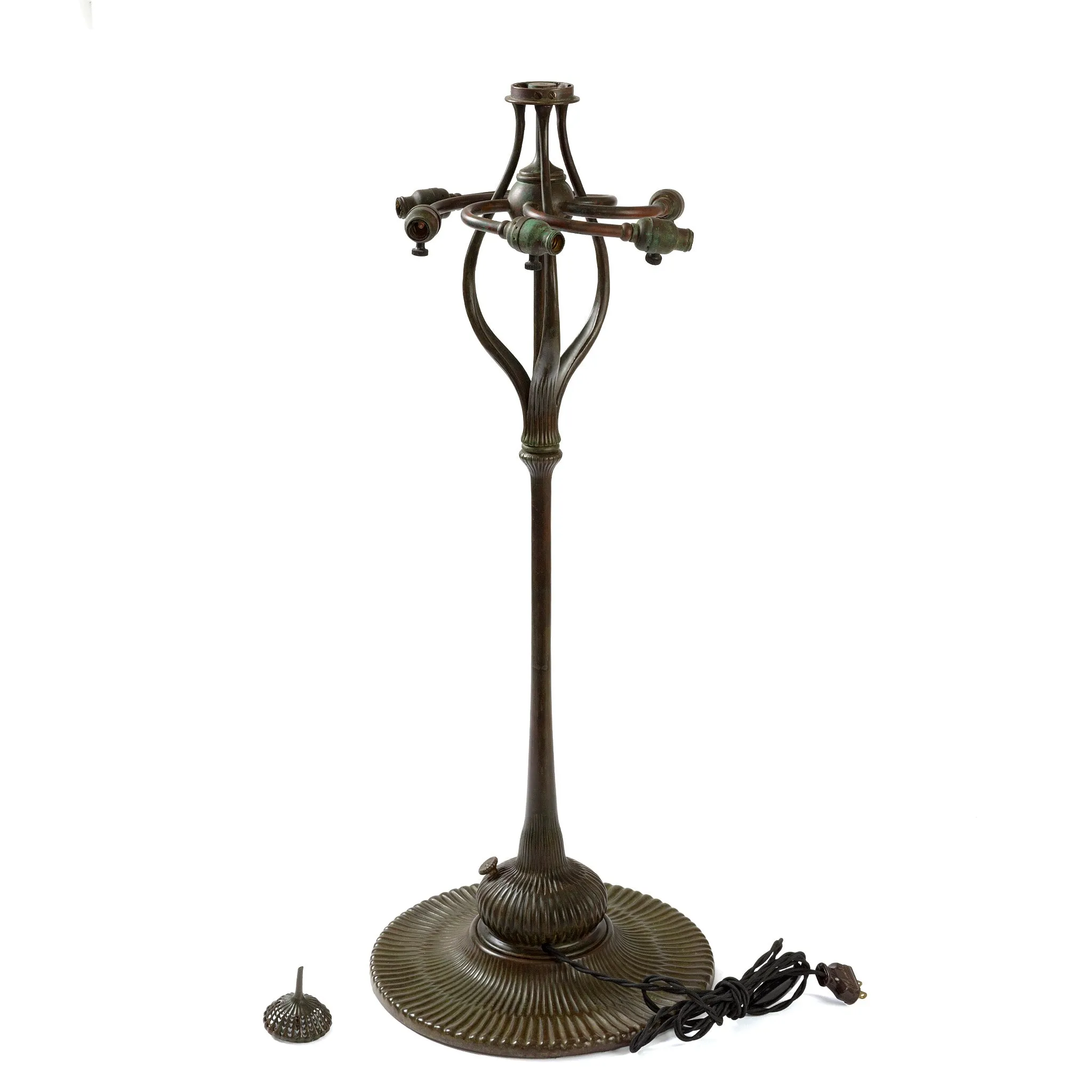 Tiffany Studios New York "Mandarin"  Table Lamp