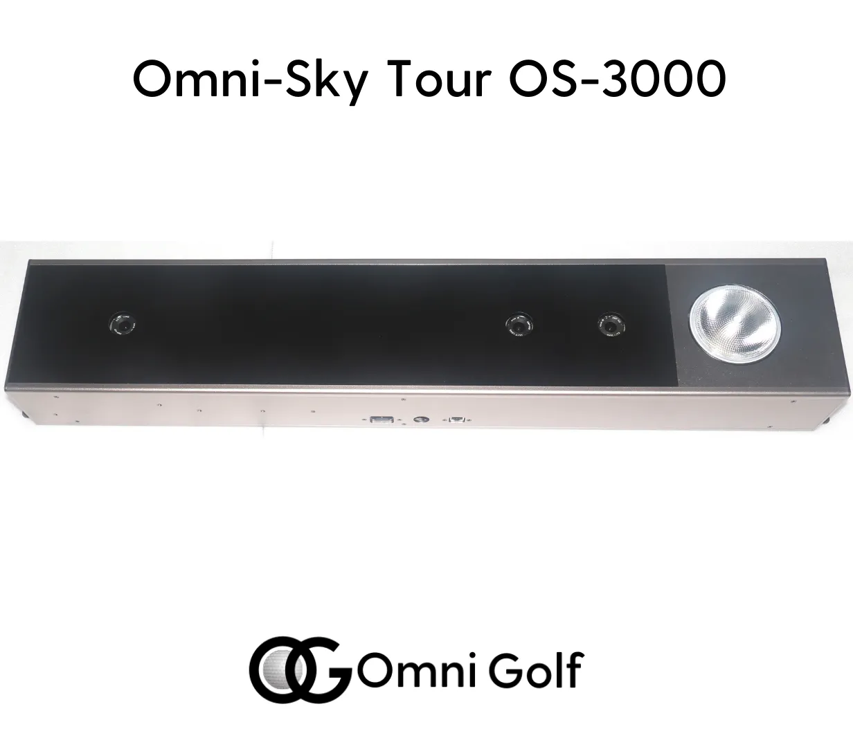 TOUR SIMULATOR : Omni-Sky Tour (OS-3000), 3 High Speed Cameras, Overhead