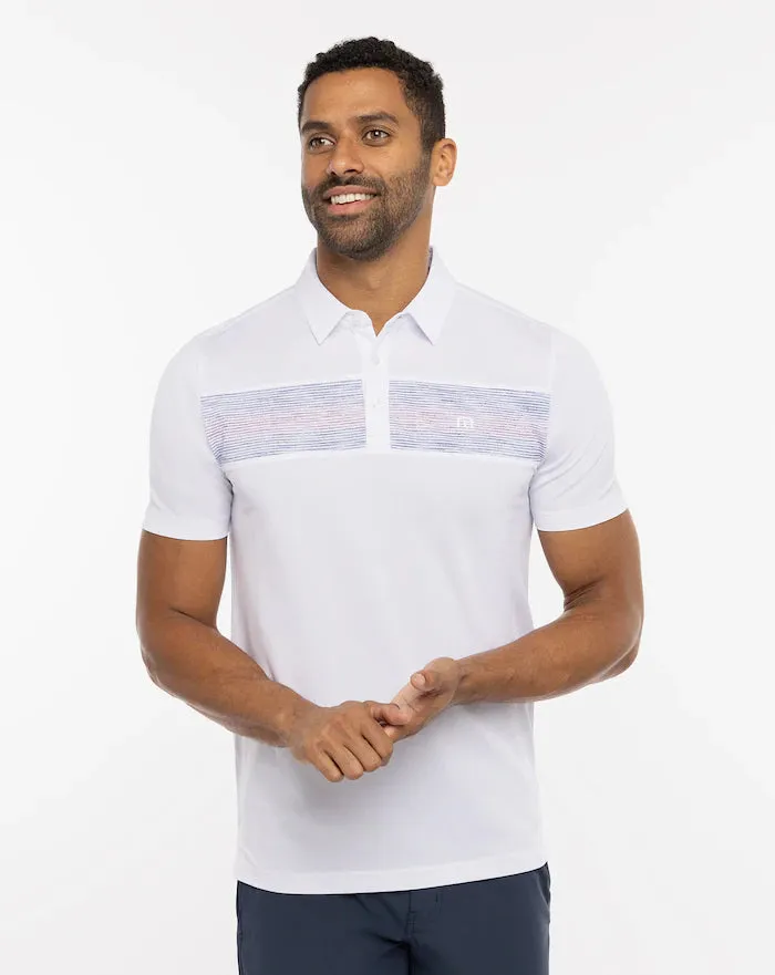 Travis Mathew In A Meeting Polo