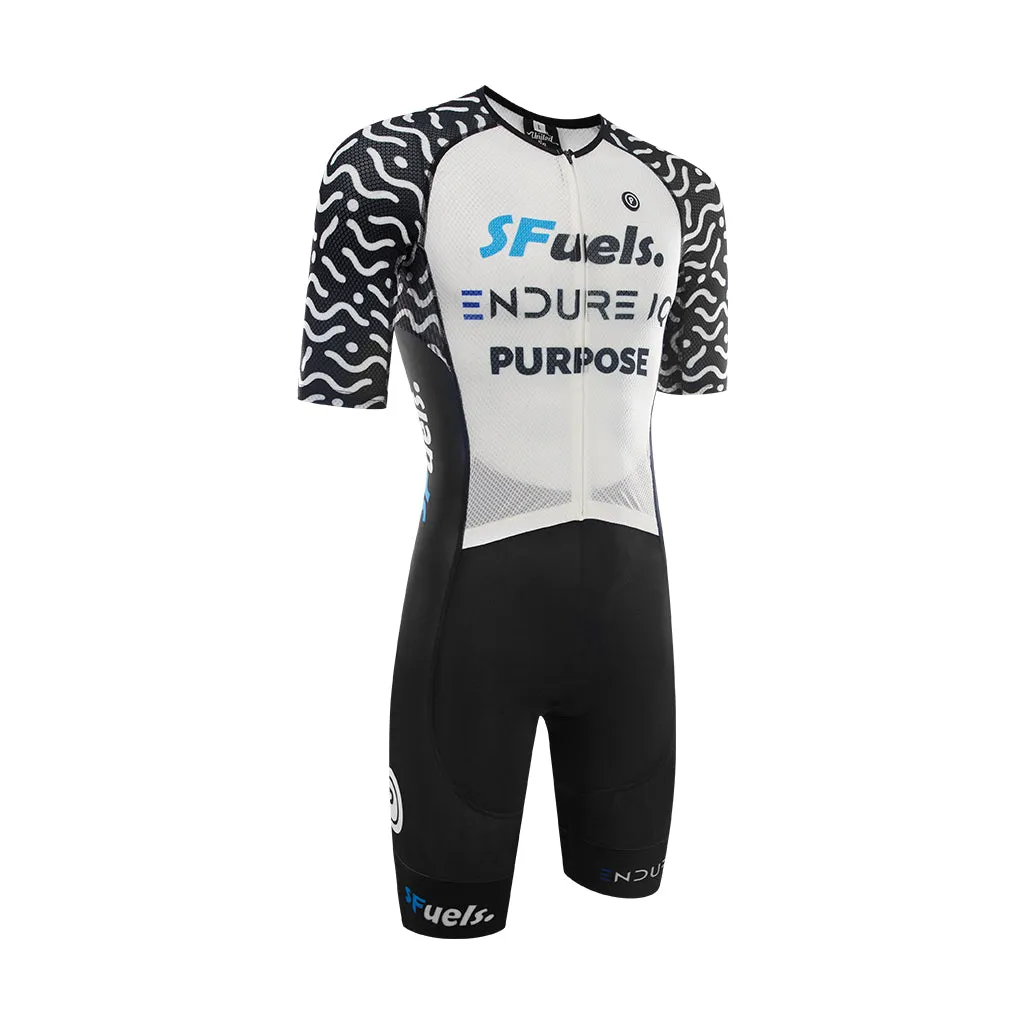 Tri Suit with HYPERMESH Pro White (Ambassador 2023)