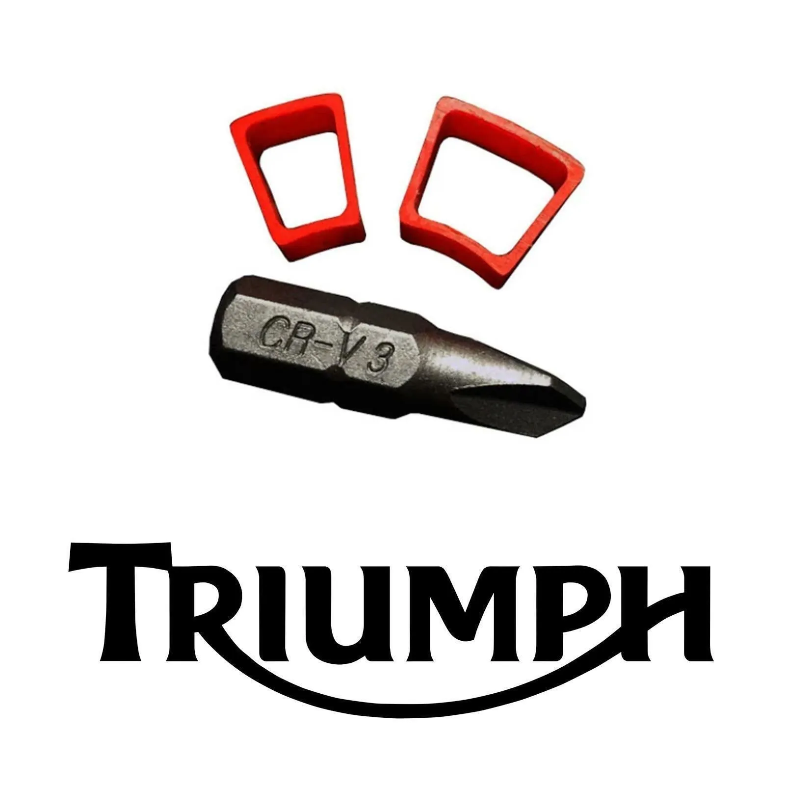 Triumph Bobber TFC Throttle Spacers, 2020 Onwards