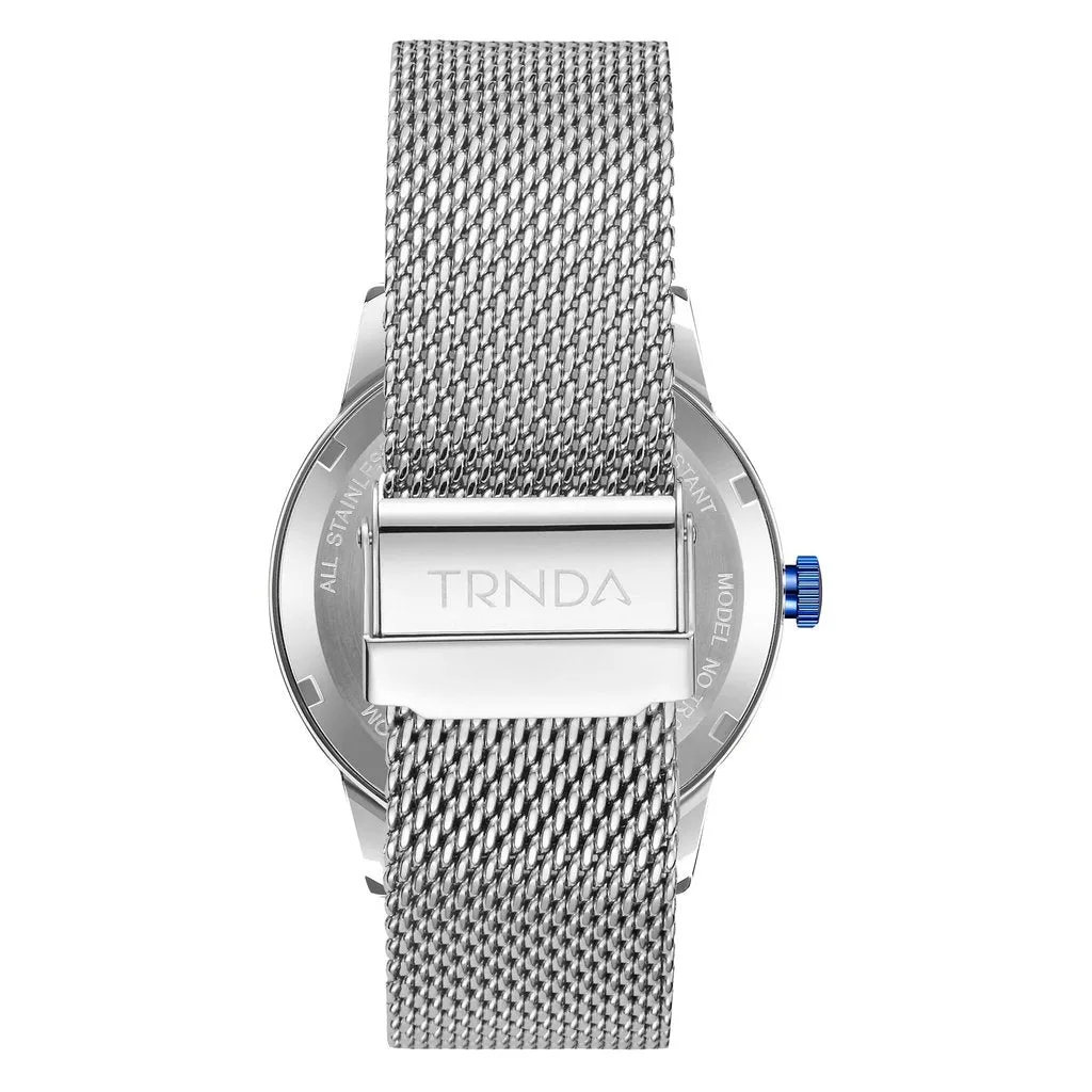 Trnda Stainless Steel Men's Watch TR002G5M1-B15S