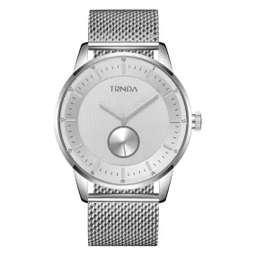 Trnda Stainless Steel Men's Watch TR002G5M1-B15S