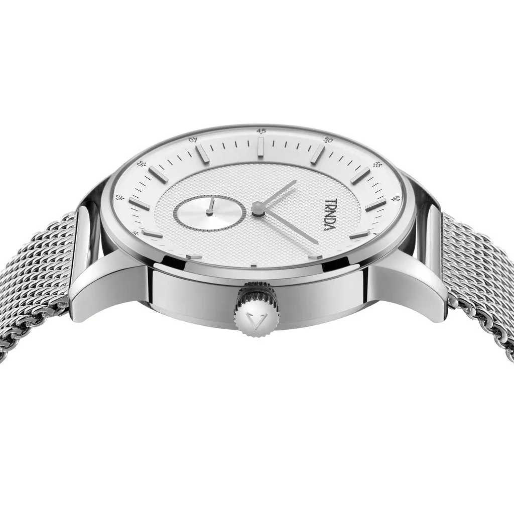 Trnda Stainless Steel Men's Watch TR002G5M1-B15S