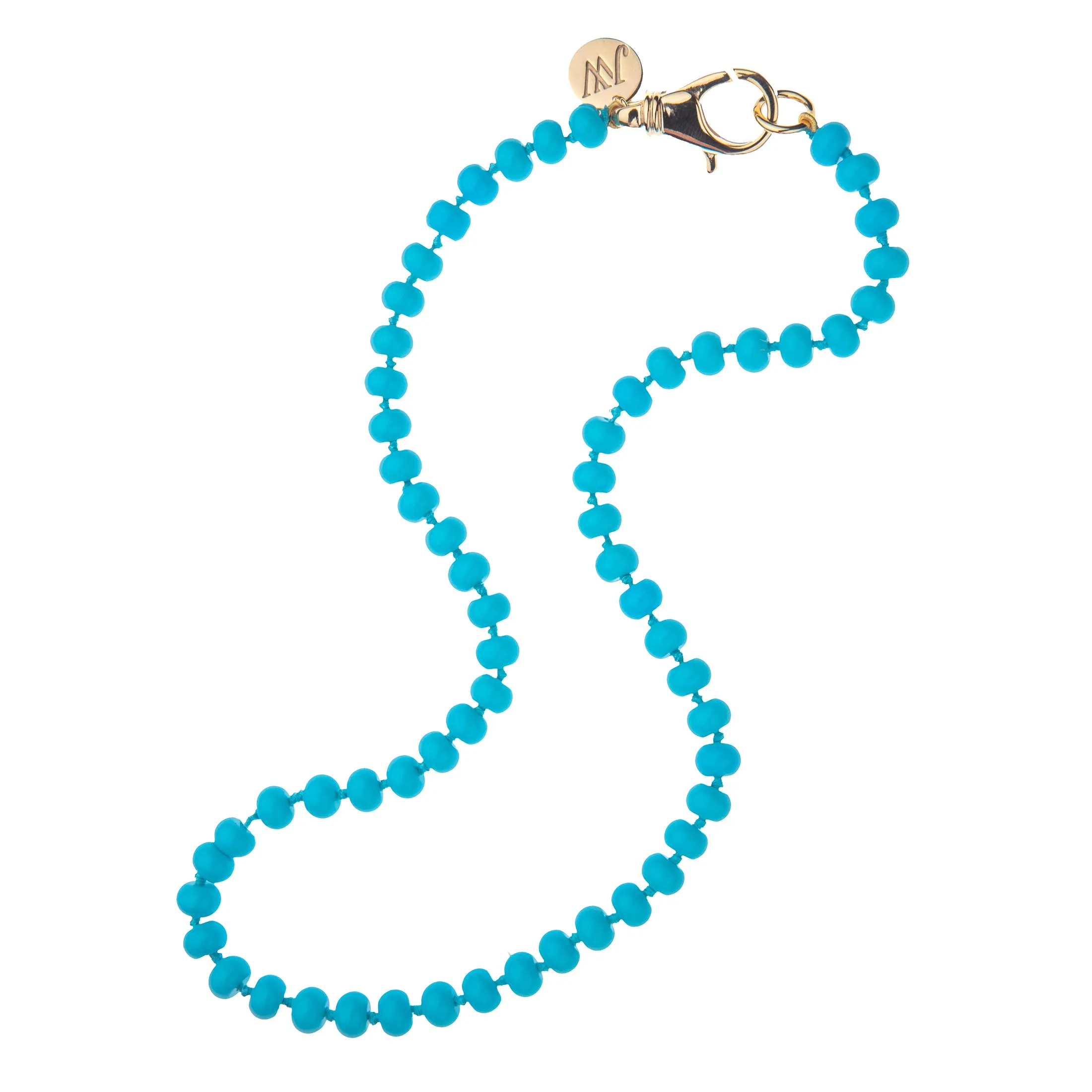 Turquoise Beaded Necklace