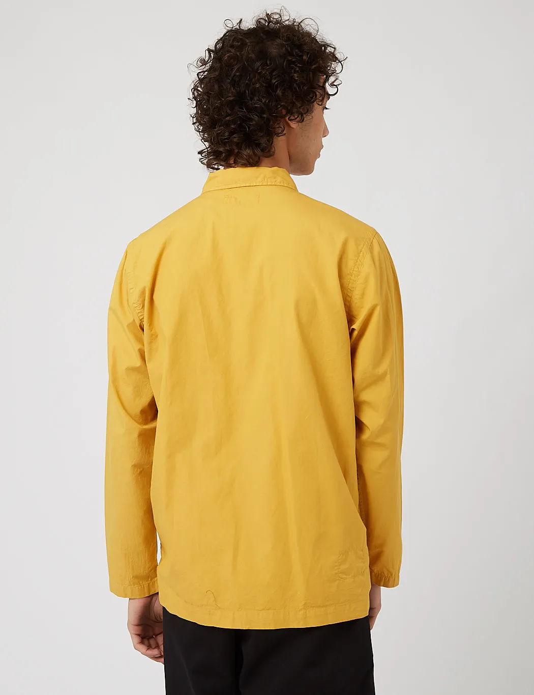 Universal Works Bakers Overshirt - Gold