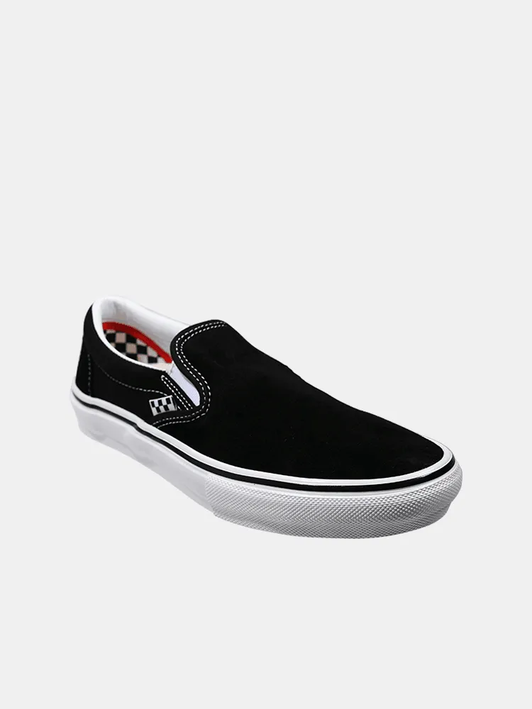 Vans Skate Slip On - Black / White