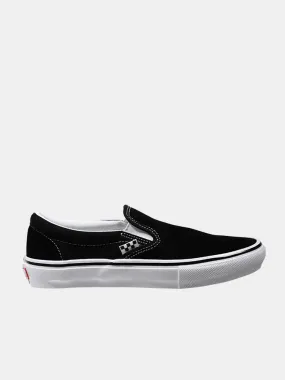 Vans Skate Slip On - Black / White