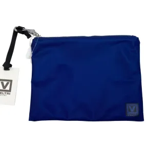 Veltri 'Darius' Zip Pouch in Blue -  9 x 7