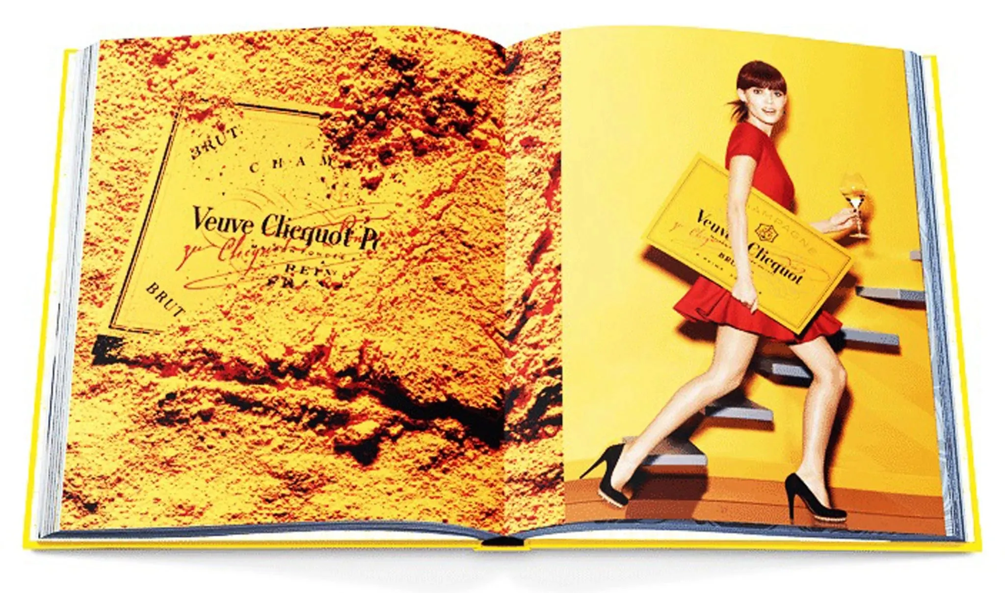 Veuve Clicquot Book