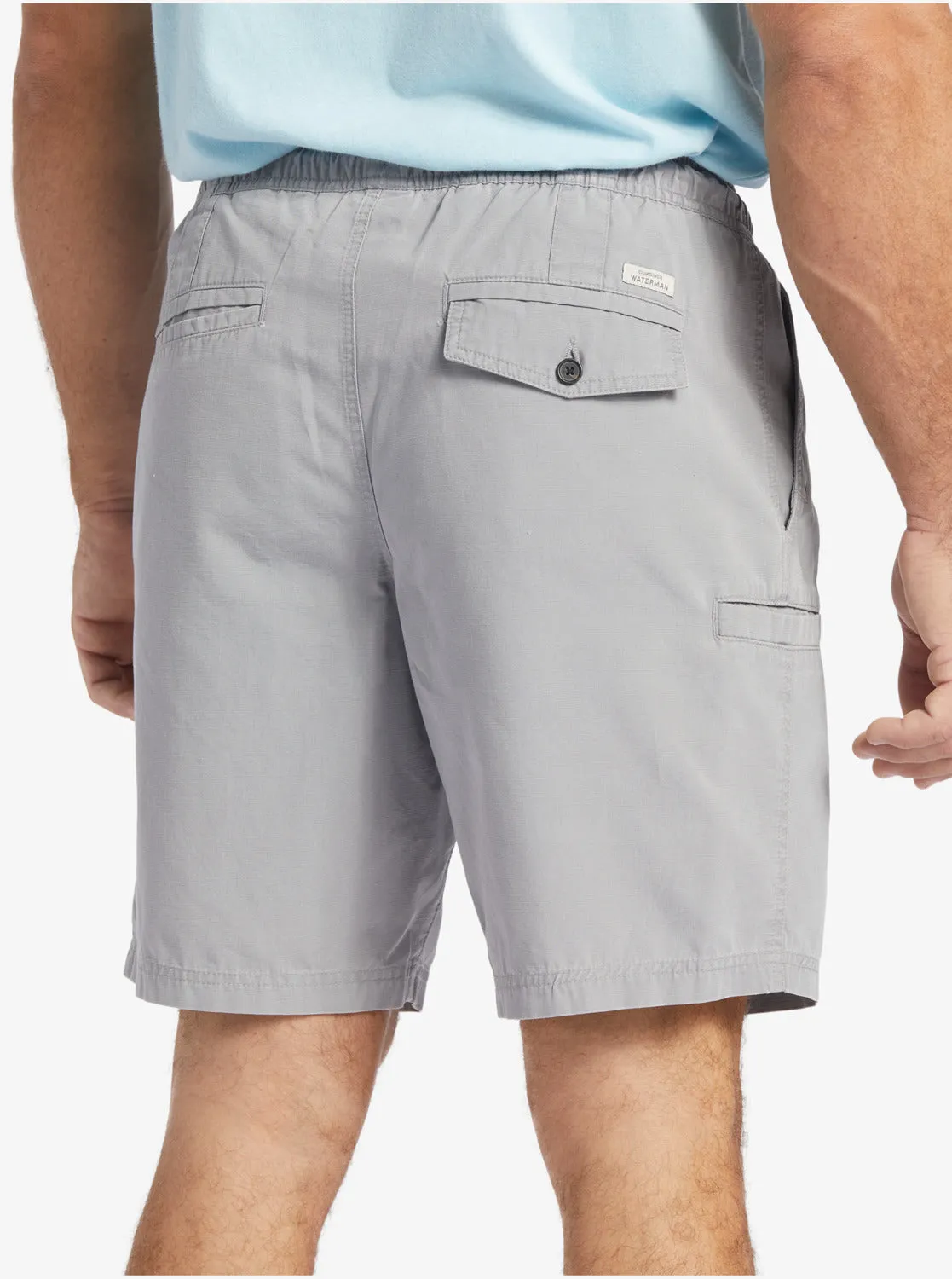 Waterman Last Light Elastic Waist 19 Shorts - Sharkskin