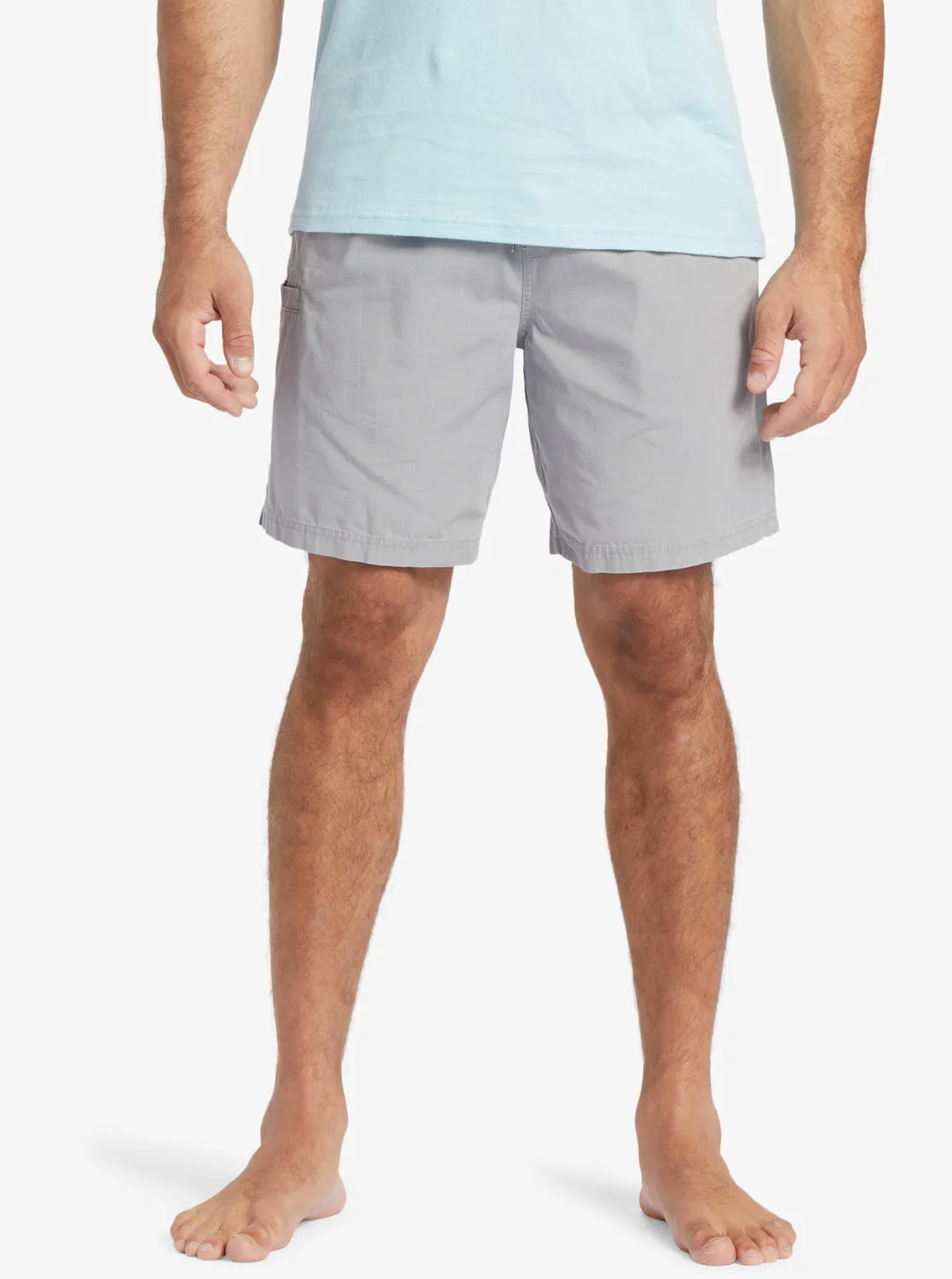 Waterman Last Light Elastic Waist 19 Shorts - Sharkskin