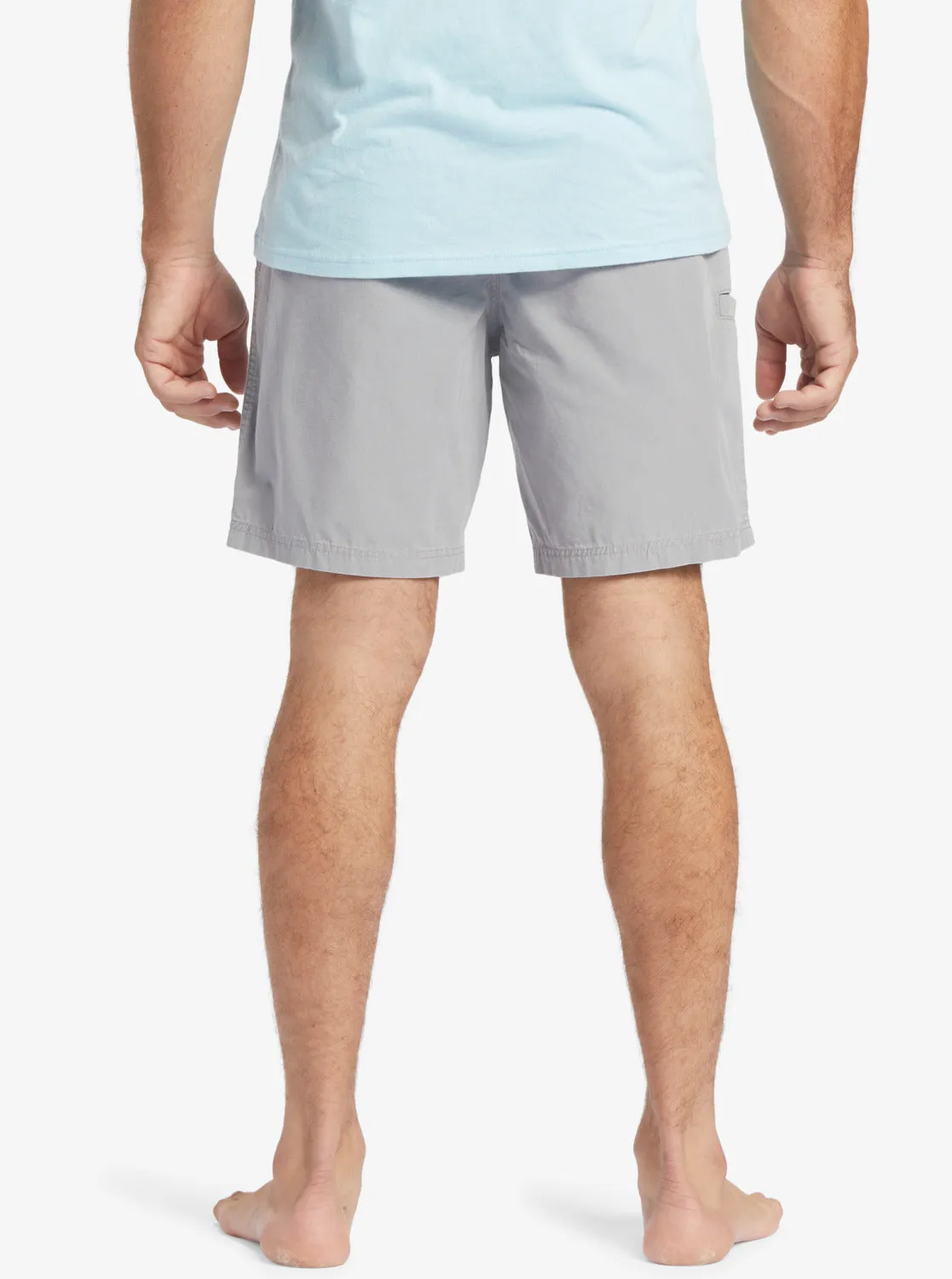 Waterman Last Light Elastic Waist 19 Shorts - Sharkskin