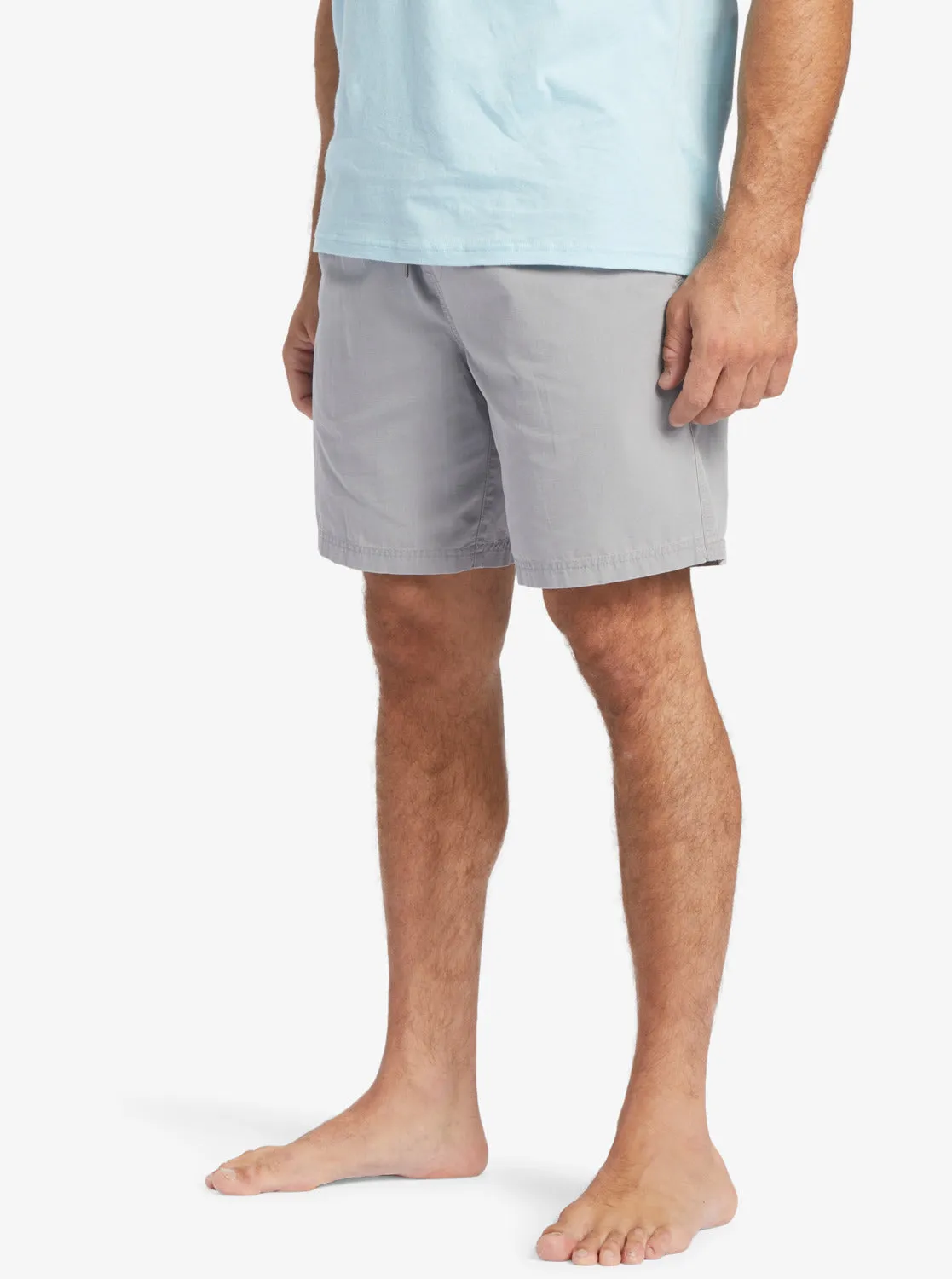 Waterman Last Light Elastic Waist 19 Shorts - Sharkskin