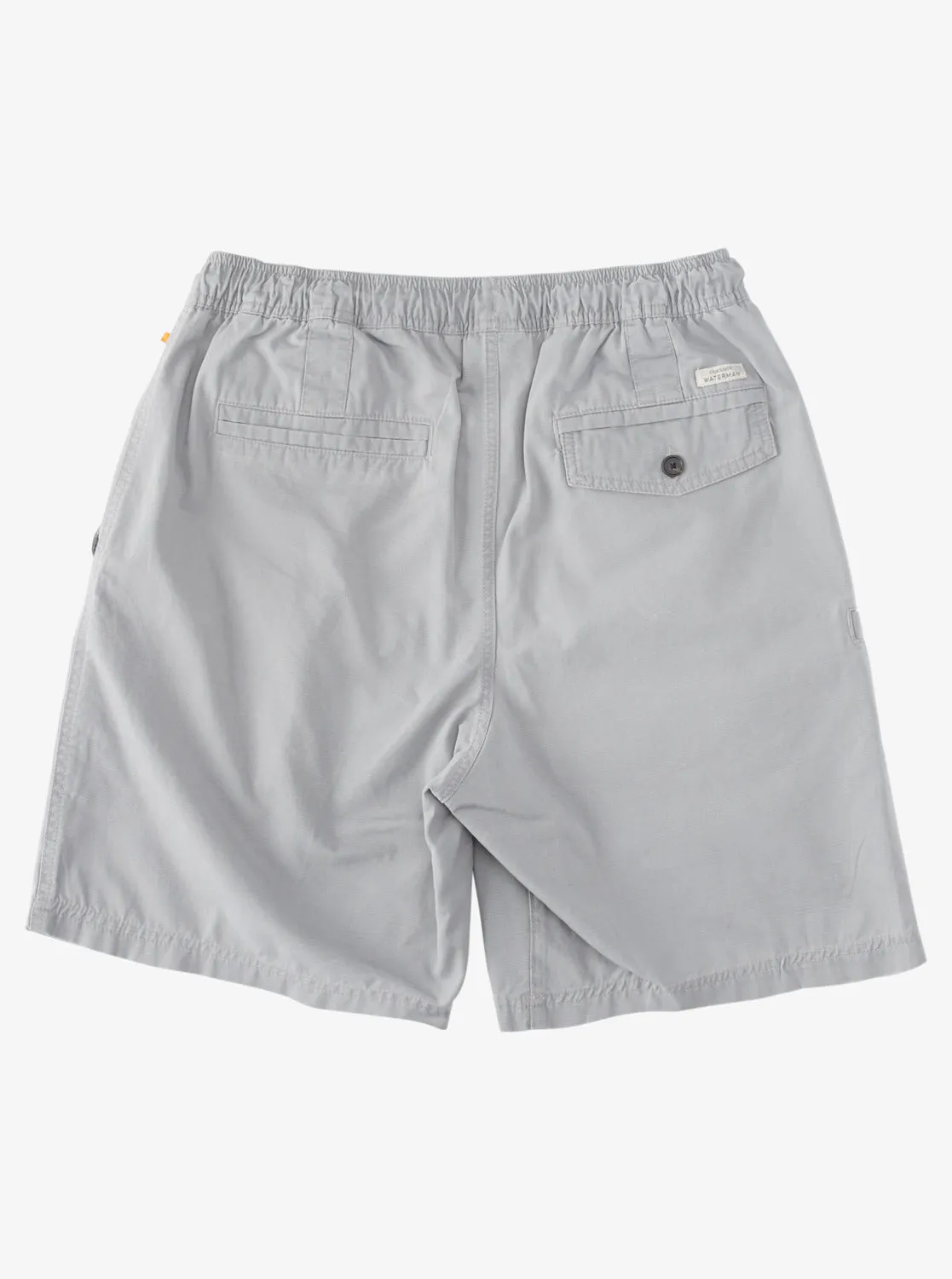 Waterman Last Light Elastic Waist 19 Shorts - Sharkskin