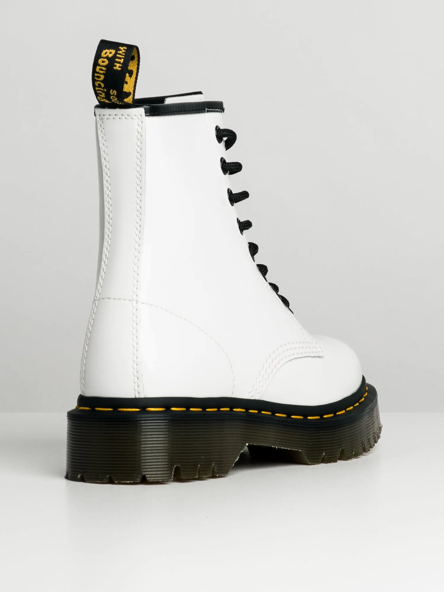 WOMENS DR MARTENS 1460 BEX PATENT BOOT - CLEARANCE