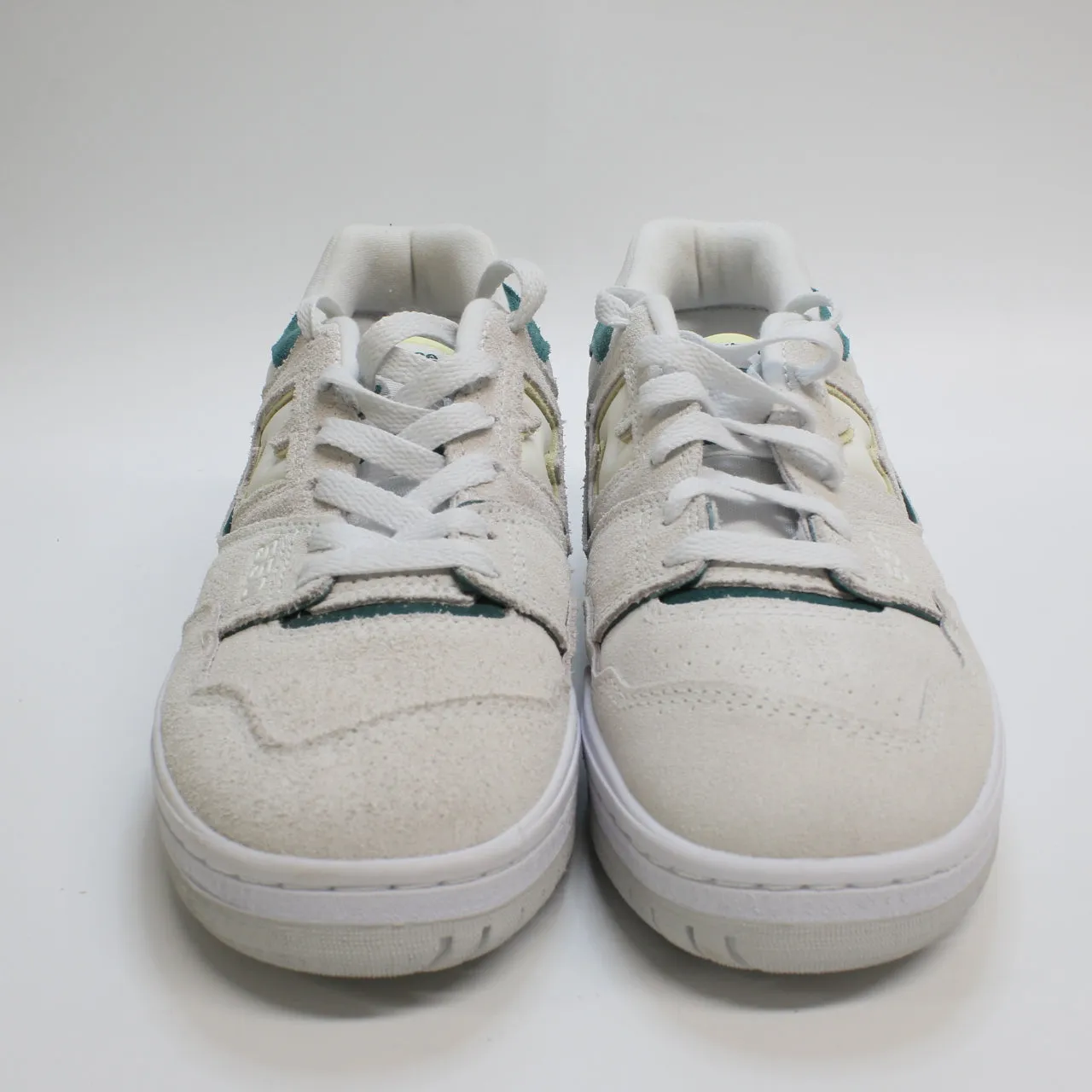 Womens New Balance Bb550 Sea Salt Lime Grey White Green Uk Size 6