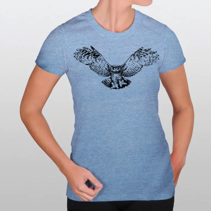 Women’s Short Sleeve Owl