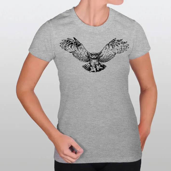 Women’s Short Sleeve Owl