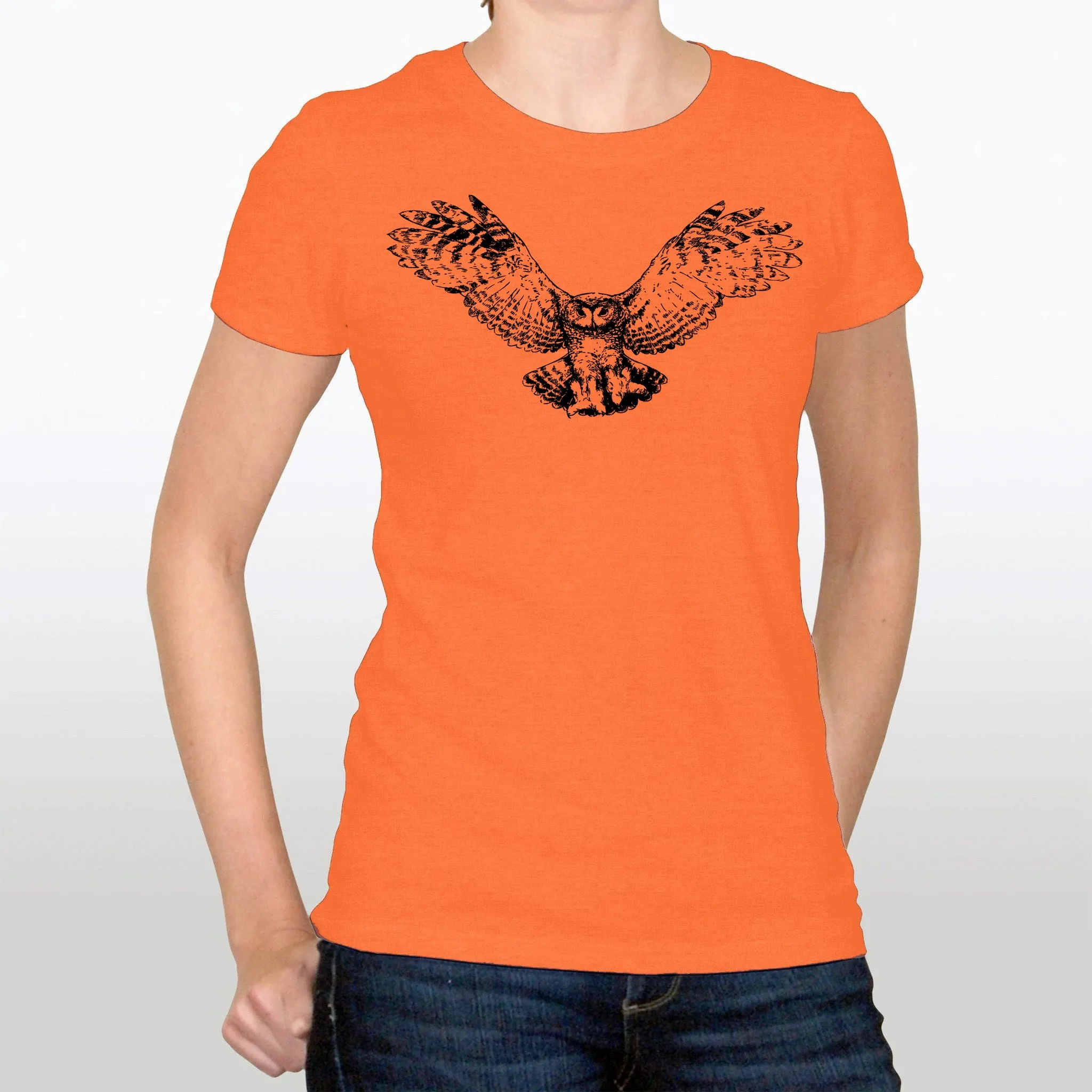 Women’s Short Sleeve Owl